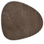 Hermia Pear - Wenge Salvamanteles de Madera Color Wengué 33 x 45 cm Juego de 4 Piezas